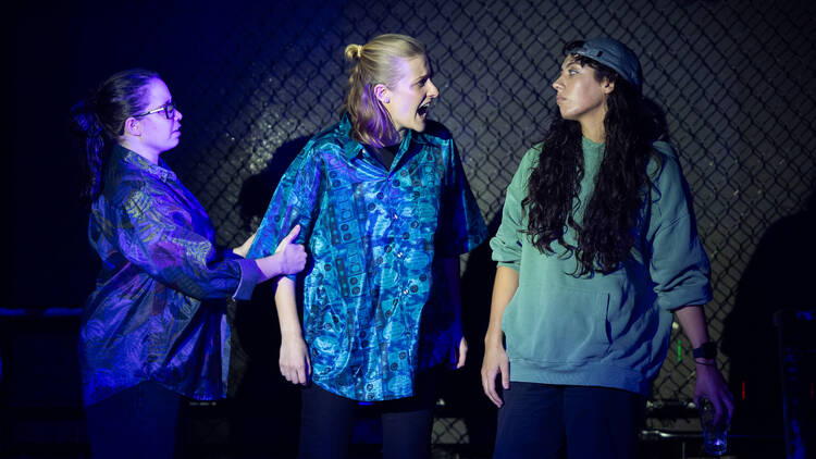 Photograph: Fruit Box Theatre/Matthew Miceli Back to Birdy at the Imperial Erskineville