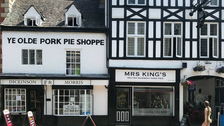 Ye Olde Pork Pie Shoppe, Melton Mowbray