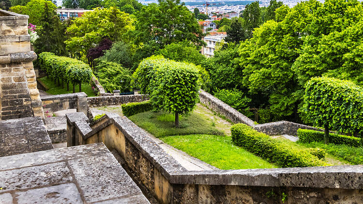 Parc Clichy-Batignolles - Martin-Luther-King