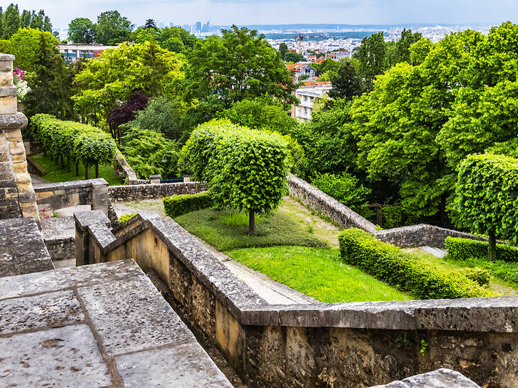 Parc Clichy-Batignolles - Martin-Luther-King