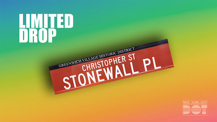 Christopher Street Sign