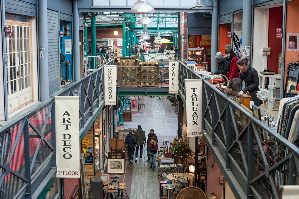 Marché aux puces de Saint-Ouen