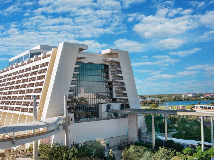 Disney’s Contemporary Resort