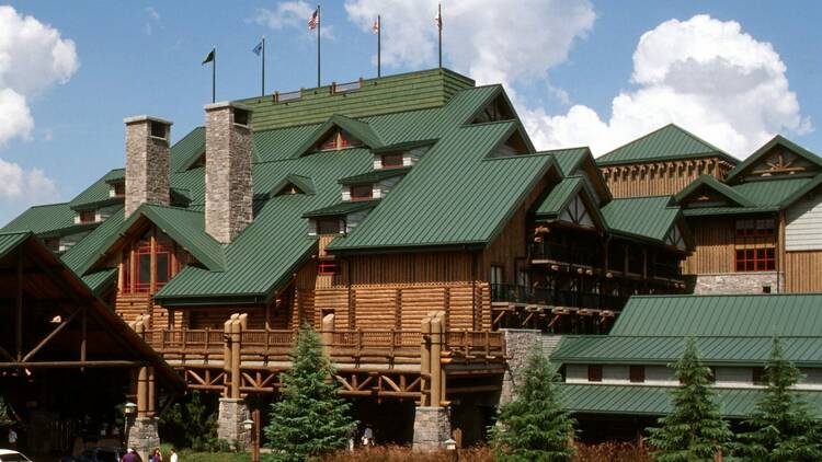 Disney’s Wilderness Lodge