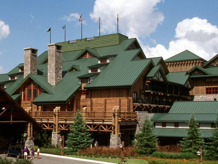 Disney’s Wilderness Lodge