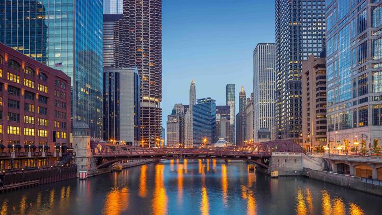 chicago skyline