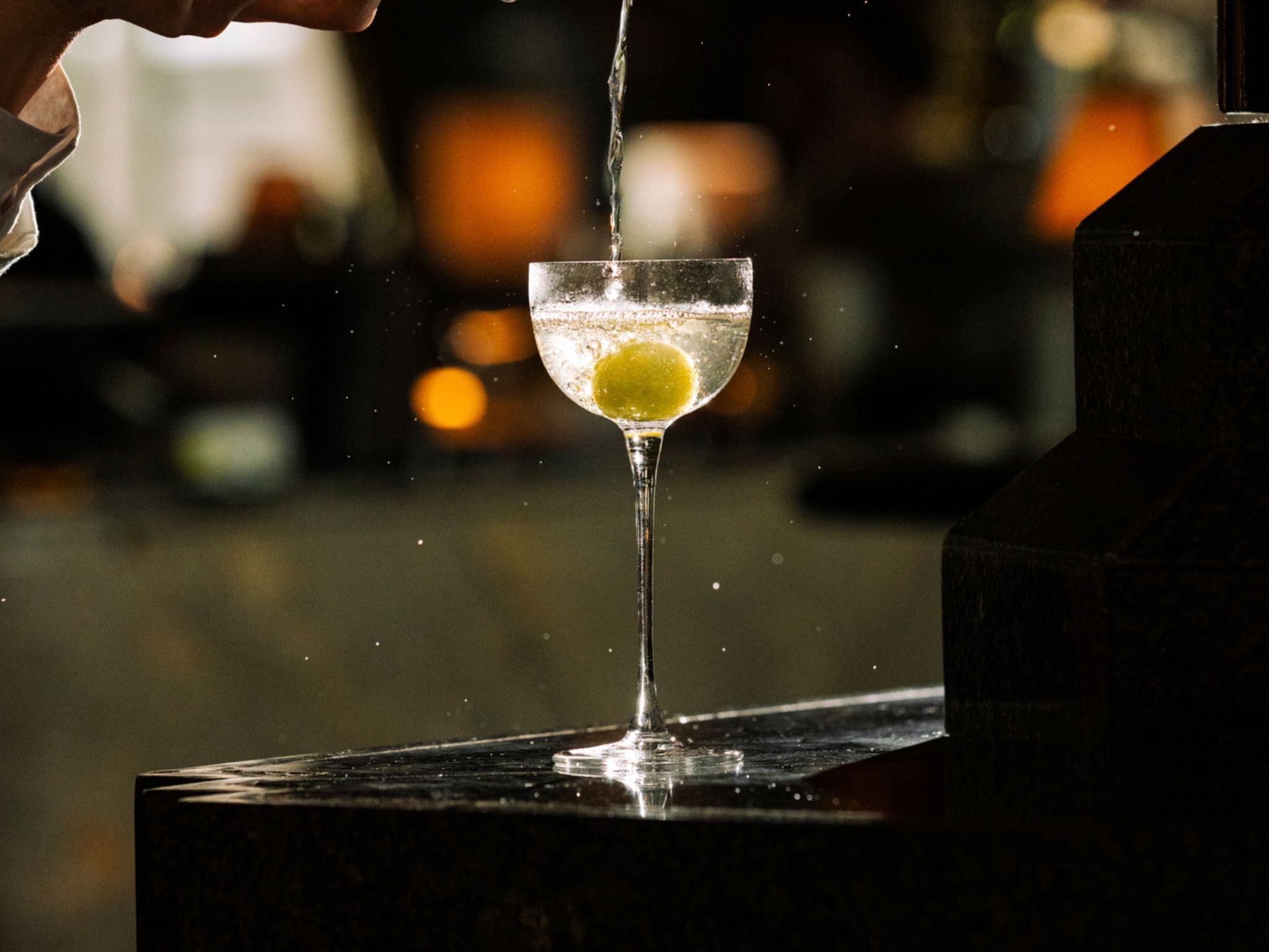 ATLAS: Swanky Art-Deco-Inspired Cocktail Bar in Parkview Square