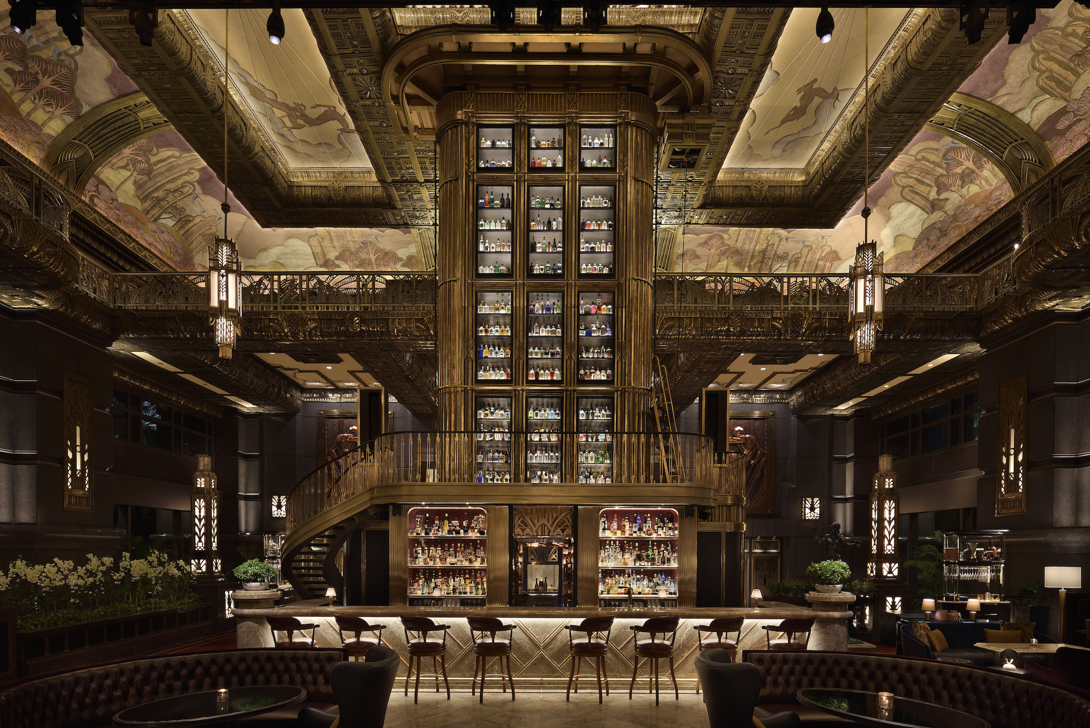 ATLAS: Swanky Art-Deco-Inspired Cocktail Bar in Parkview Square