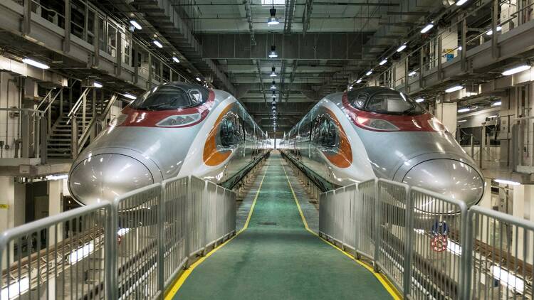 高鐵新站開通 西九龍站新增16個內地直達城市