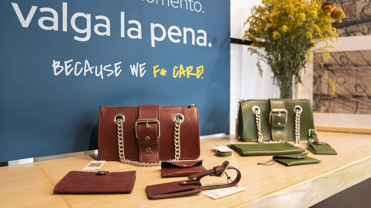 Bolsas en Fundamentally concept store