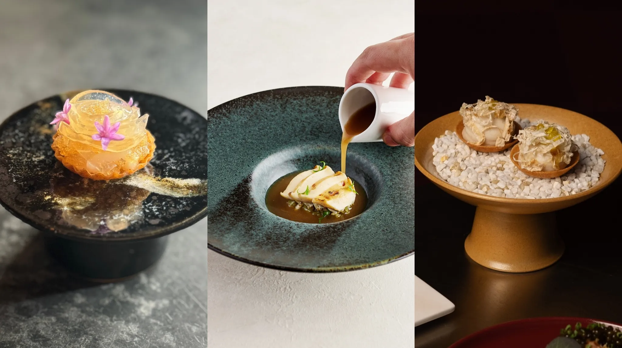 Cure Ninth Anniversary Menu
