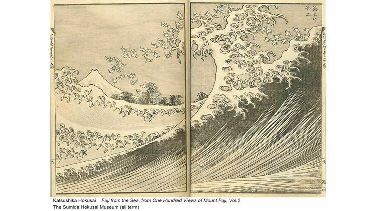 Hokusai Great Wave