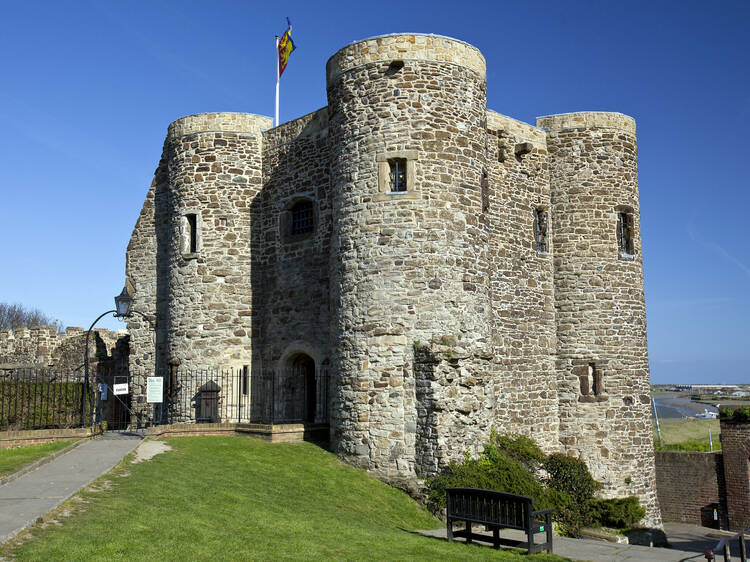 Explore the ancient Rye Castle