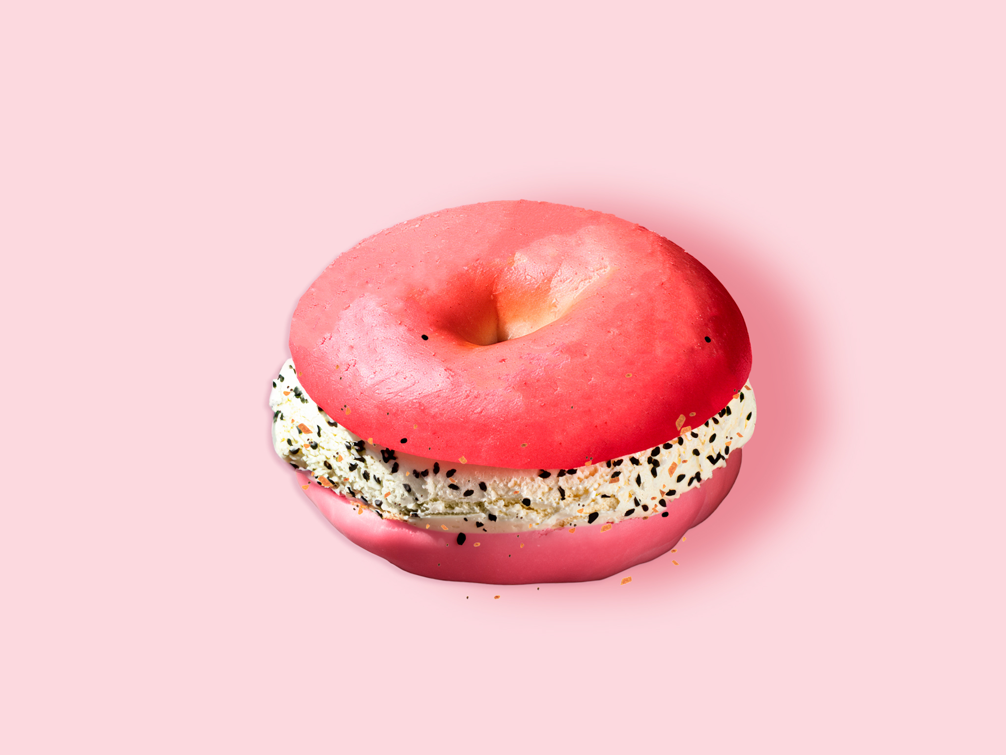 Museum of Ice Cream is collabing with Ess-A-Bagel on a new summer treat