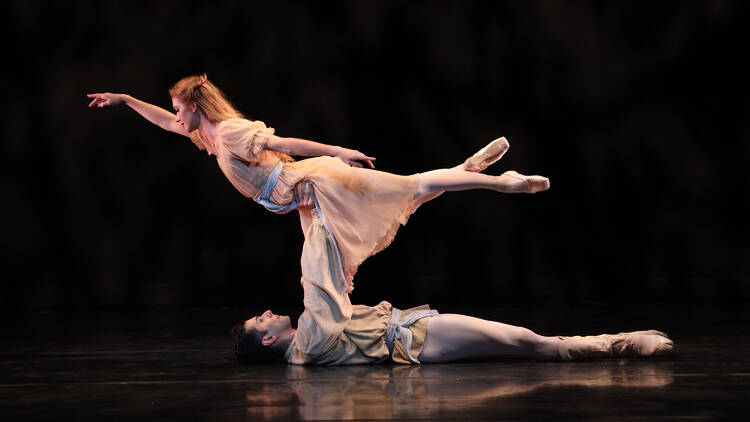 Danielle Brown & Ricardo Graziano in Ashton's The Walk to the Paradise Garden