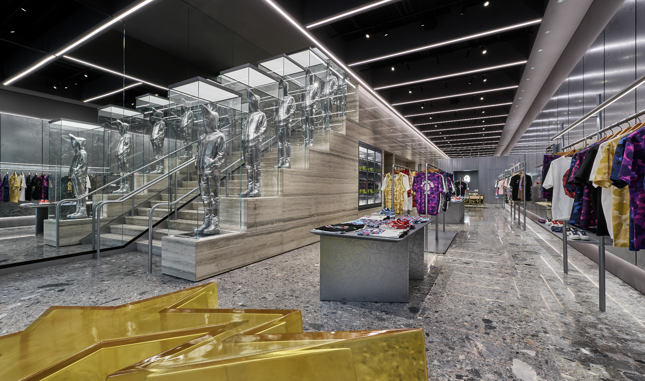 The first BAPE store in Chicago is officially open