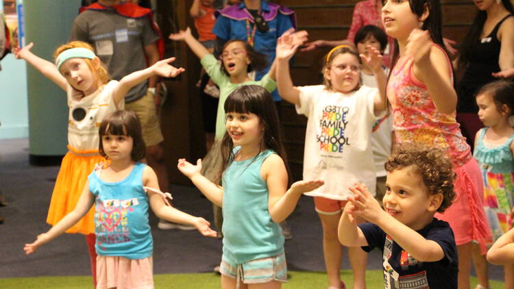 Pride at Children’s Museum of Manhattan