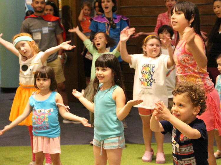 Pride at Children’s Museum of Manhattan