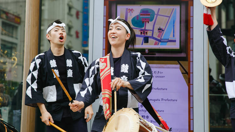 2歳から太鼓一筋で鼓童へ