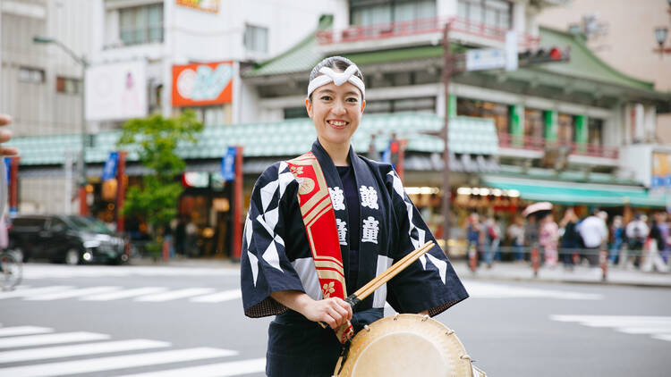 鼓童 米山水木