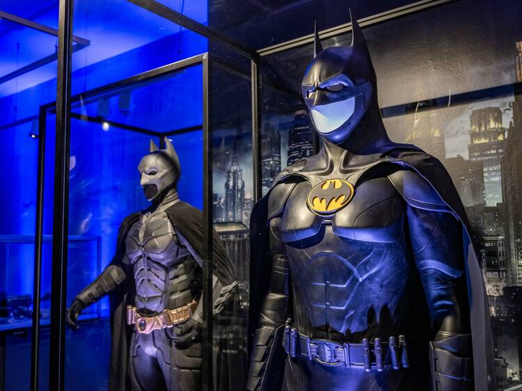 A fancy new Batman exhibition is coming to London this autumn