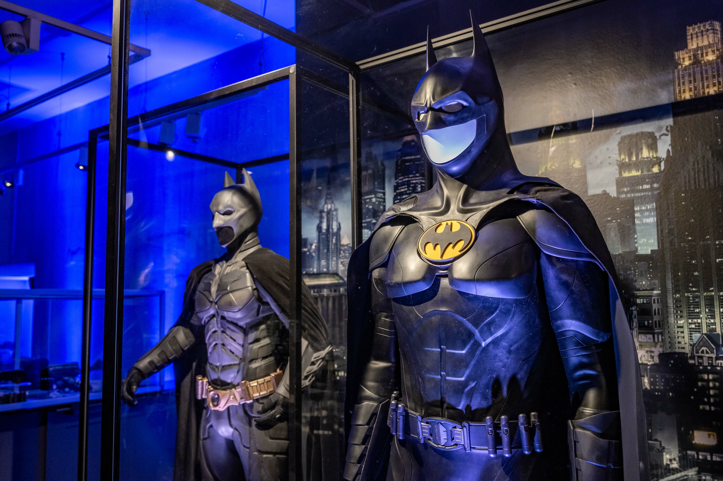 A fancy new Batman exhibition is coming to London this autumn