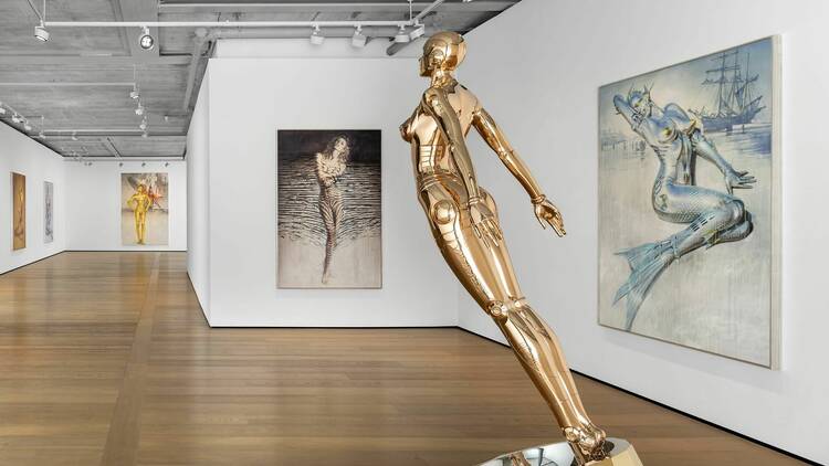 © Hajime Sorayama - Courtesy of the Artist and Almine Rech Photo: Melissa Castro Duarte