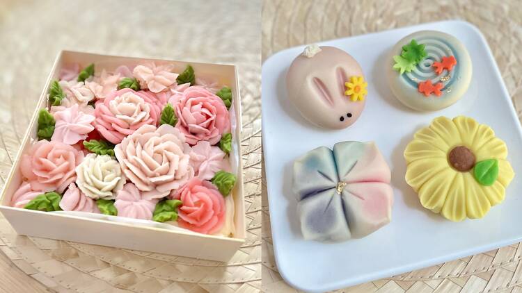 Love for Wagashi