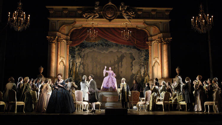 'Adriana Lecouvreur' (Foto: Catherine Ashmore)