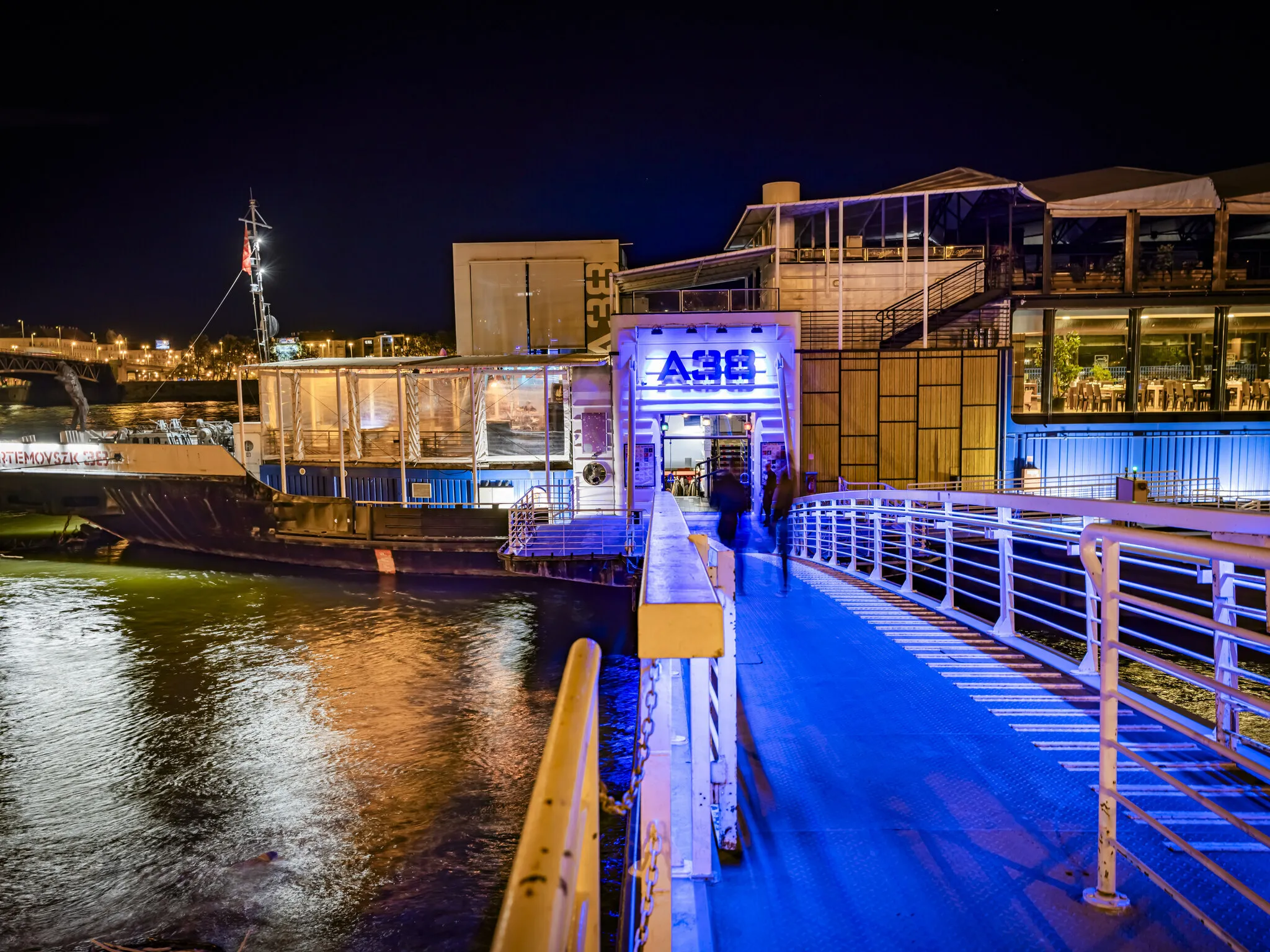 A38 Boat, Budapest