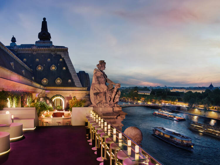 Airbnb vous invite à assister gratuitement à la cérémonie d’ouverture des JO sur le toit du musée d’Orsay