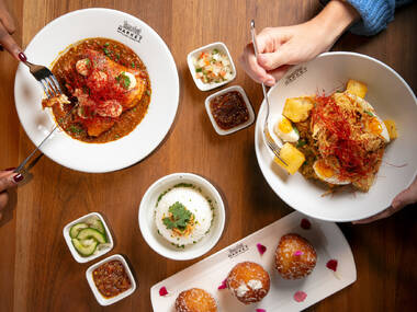 Explore the full list of eateries and bars Explore the full list of eateries and bars