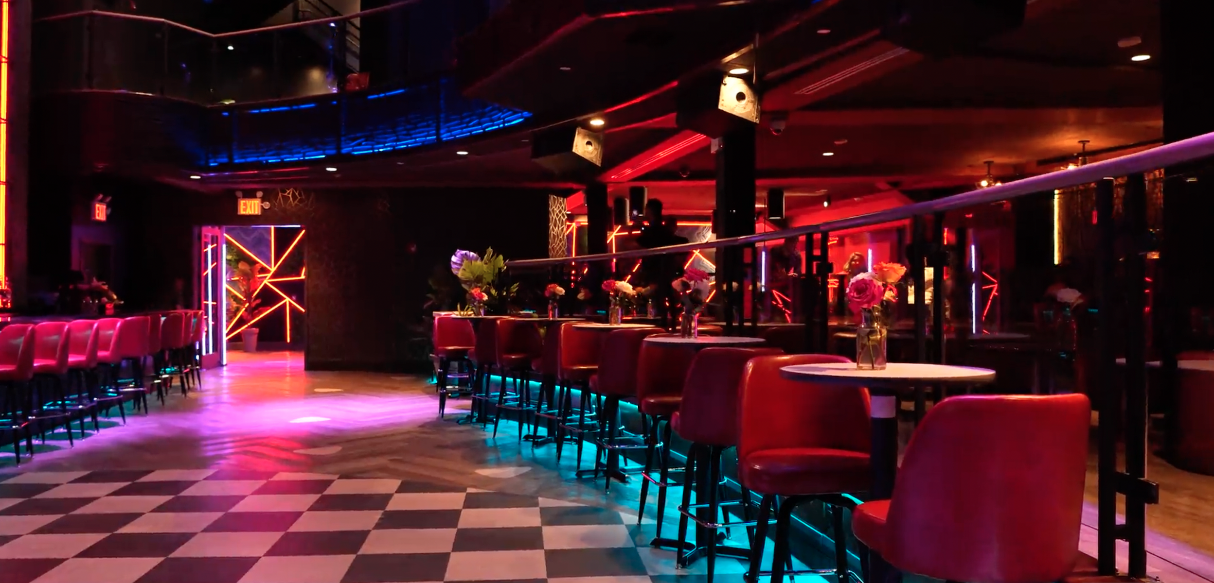 A giant nightlife and entertainment venue just opened in Times Square