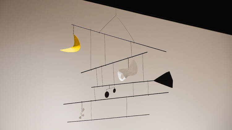 Calder: Un effet du japonais