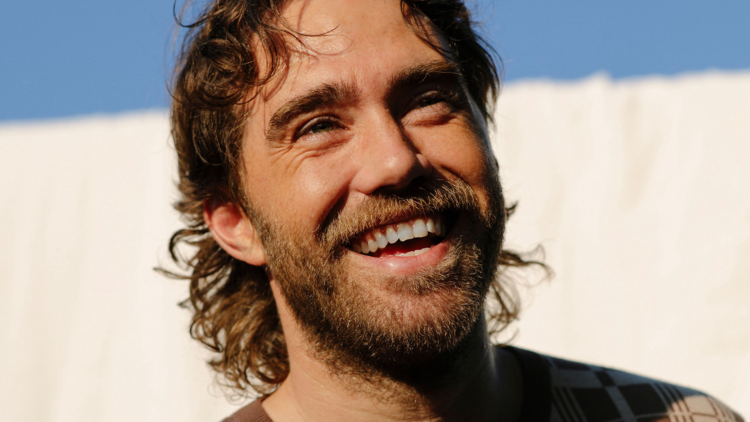 Matt Corby smiles