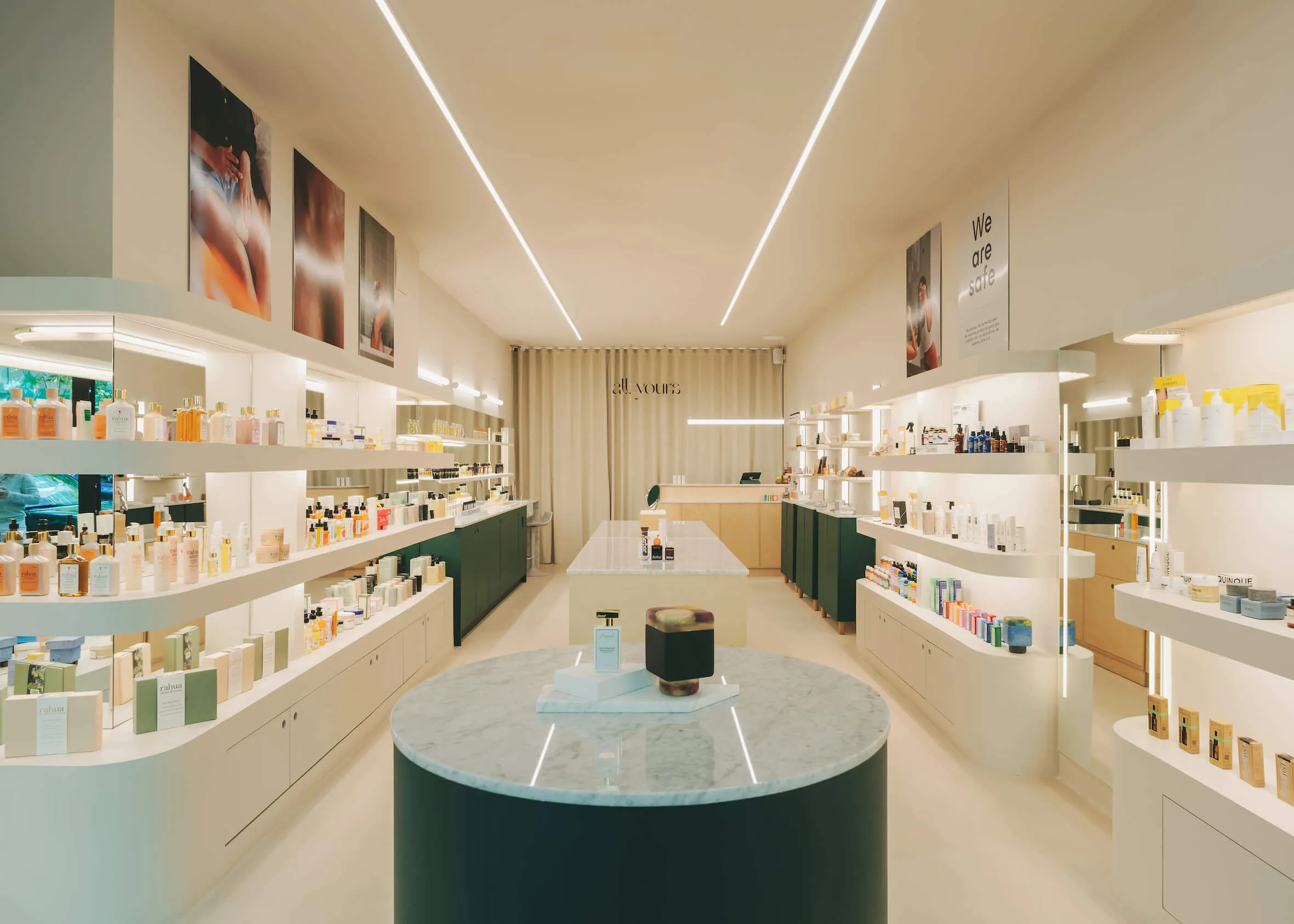 All Yours Madrid, la nueva tienda de cosmética natural, honesta y muy limpia