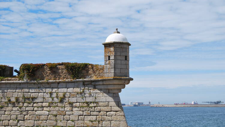 Forte São Francisco Xavier, Castelo do Queijo