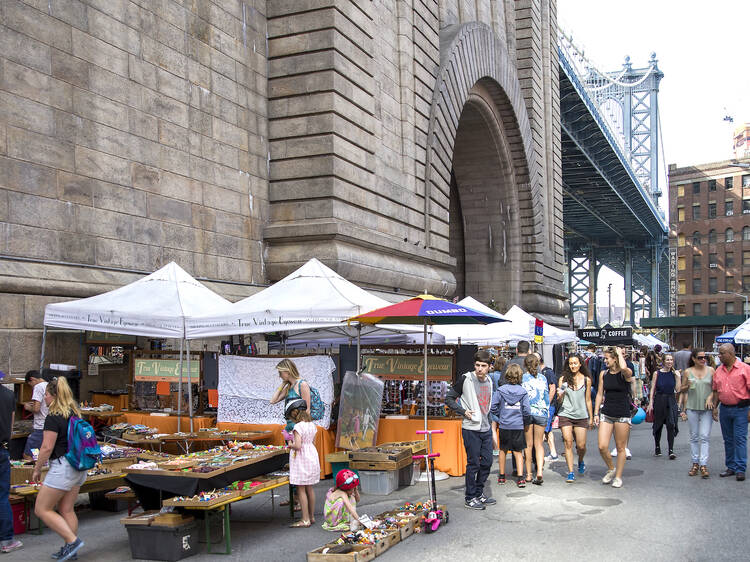 Score some vintage finds at Brooklyn Flea