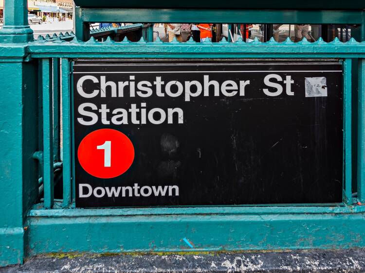 Christopher Street Station is about to get a new name