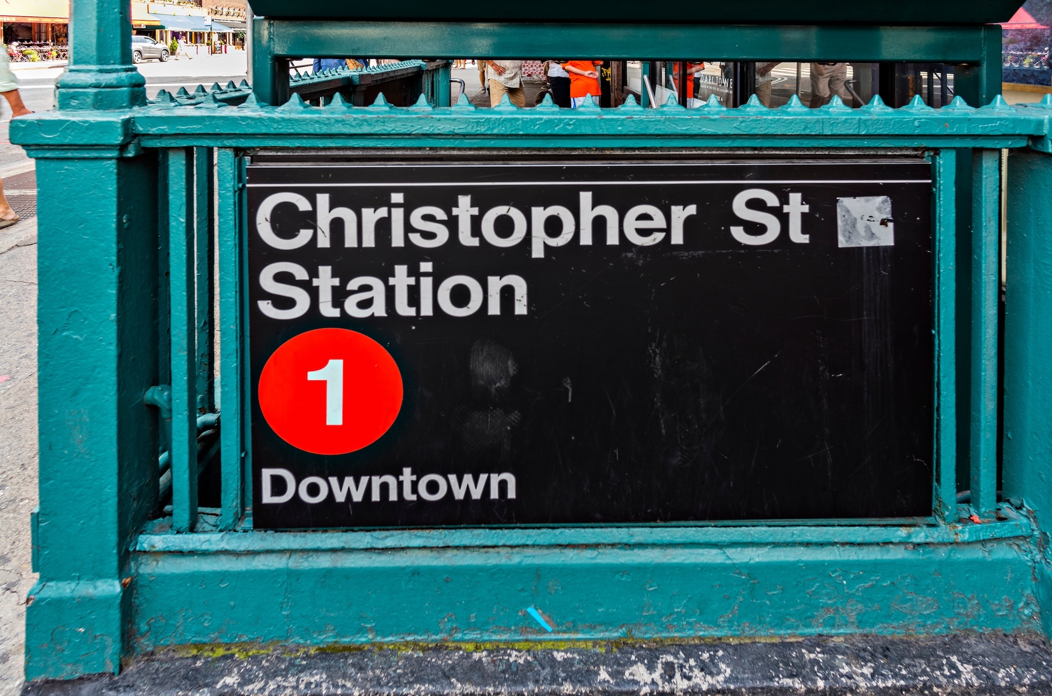 Christopher Street Station is about to get a new name