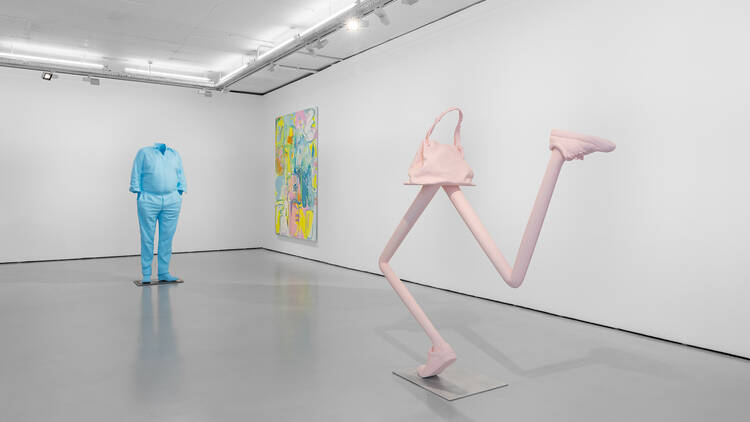 Discipline of Subjectivity, de Erwin Wurm