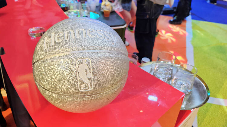 Hennessy x NBA Macau pop-up
