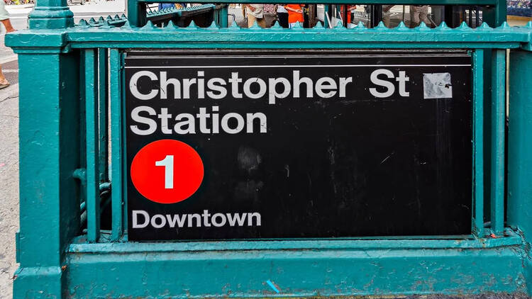 Christopher Street 1 station