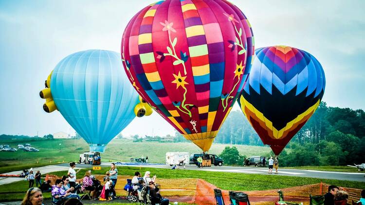 Chester County Balloon Festival | Kennett Square, PA