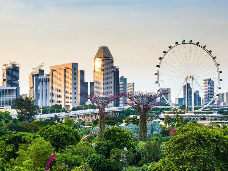 Singapore is one of the world's best destinations for retirees to travel to in 2024