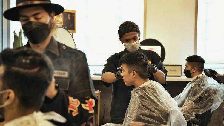 Huuk Barbershop