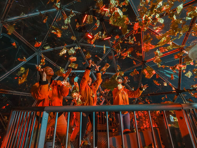 Get over 30% off tickets to The Crystal Maze LIVE Experience