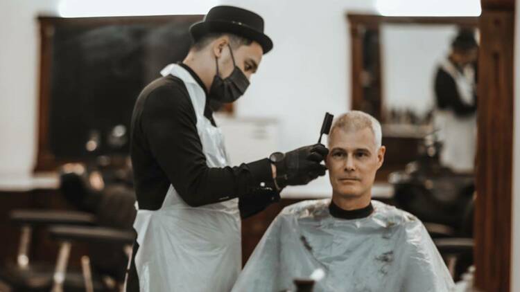 The Mankind Barber