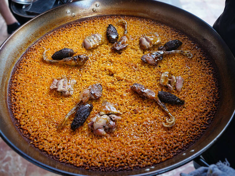 La mayor promesa del arroz es un joven chef con restaurante en Madrid