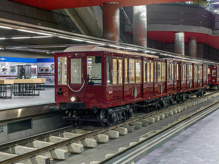 Museos del Metro de Madrid